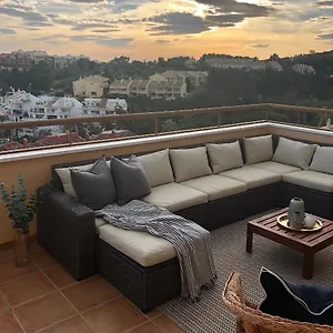 Luxurious Duplex Penthouse With Golf And Sea Views Apartamento Benalmádena